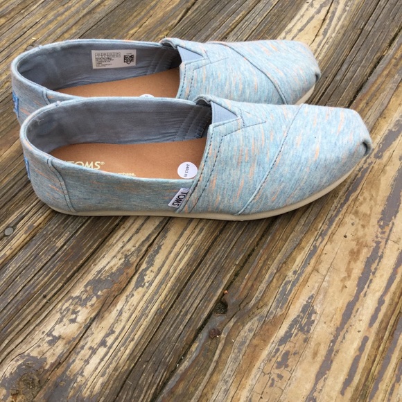 Alaskan Blue Heather Wool Toms - Picture 3 of 7